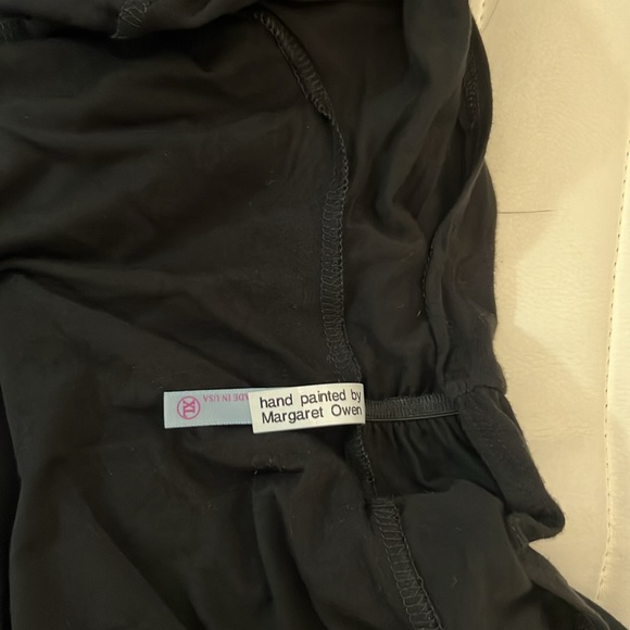 Azula hand painted by Margaret Owen xl one of a kind light jacket $14 - Picture 3 of 5